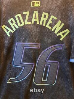 Randy Arozarena City Connect Jersey Auth. Nike Tampa Bay Rays Rare & Sold Out
