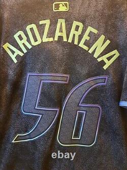 Randy Arozarena City Connect Jersey Auth. Nike Tampa Bay Rays Rare & Sold Out