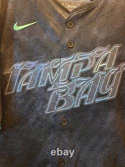 Randy Arozarena City Connect Jersey Auth. Nike Tampa Bay Rays Rare & Sold Out