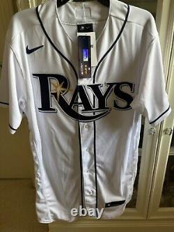 Randy Arozarena Signed Authentic Nike Tampa Bay Rays Jersey NWT & 2 COAs