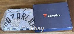 Randy Arozarena Signed Authentic Nike Tampa Bay Rays Jersey NWT & 2 COAs