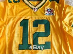 Rare 2012 Nike Aaron Rodgers Green Bay Packers Authentic NFL Jersey Large 48 XL