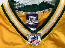 Rare! Brett Favre Green Bay Packer Yellow & NY Jets Reebok NFL Game Jerseys-New