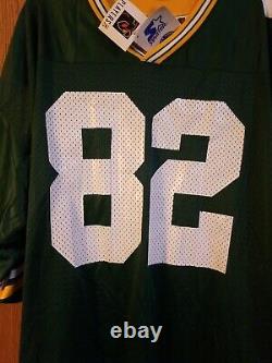 Rare Don Beebe #82 Green Bay Packers Starter Jersey Size 54 XXL 2XL NWT