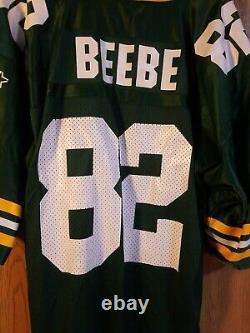 Rare Don Beebe #82 Green Bay Packers Starter Jersey Size 54 XXL 2XL NWT