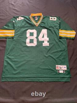 Rare Football Jersey Green Bay Packers (Sterling Sharpe) 4X