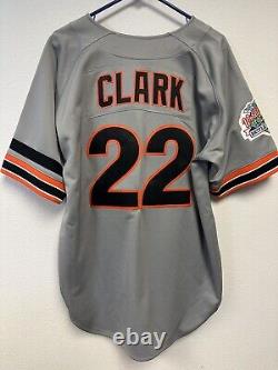 Rare Hard To Find WithTags Mitchell and Ness jersey Clark Battle Of The Bay 1989