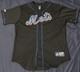 Rare Jason Bay New York Mets Black Jersey #44 Majestic Size Large