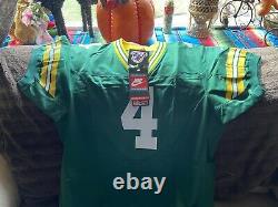 Rare NFL Authentic NIKE Green Bay Packers Brett Favre Jersey 56 2XL 3XL BNWT