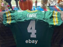 Rare NFL Authentic NIKE Green Bay Packers Brett Favre Jersey 56 2XL 3XL BNWT