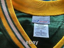 Rare NFL Authentic Reebok Green Bay Packers Brett Favre Jersey 52 Large XL