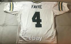 Rare NWOT Vintage Authentic Sewn Nike Brett Favre Green Bay Packers Jersey 52 XL