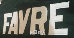 Rare New With Tags Authentic Brett Favre Green Bay Packers Jersey Mens Size 54
