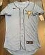 Rare Team Issued Tampa Bay Rays Nike Authentic On-field Alt Blue Jersey 40/m Nwt