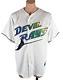 Rare! Vintage Authentic Tampa Bay Devil Rays Russell 48 Xl Blank! Jersey