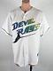 Rare! Vintage Authentic Tampa Bay Devil Rays Russell 48 Xl Blank! Jersey