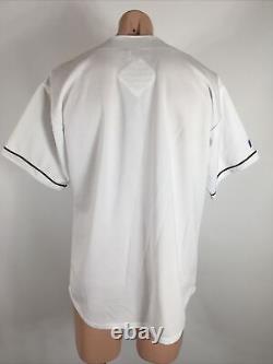 Rare! Vintage Authentic Tampa Bay Devil Rays Russell 48 XL Blank! Jersey