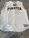 Rawlings Pittsburgh Pirates Jersey Vest 48 New Nwt Stitched Jason Bay Auto
