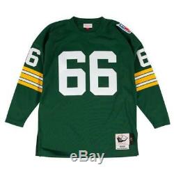 Ray Nitschke 1969 Green Bay Packers Mitchell & Ness Authentic Jersey 60 (4XL)