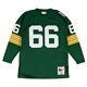 Ray Nitschke 1969 Green Bay Packers Mitchell & Ness Authentic Jersey 60 (4xl)