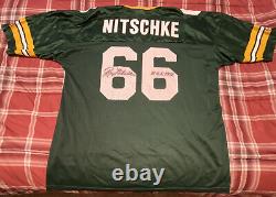 Ray Nitschke Autographed Signed Champions Jersey JSA LOA Green Bay Packers NWT