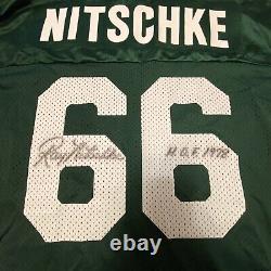 Ray Nitschke Autographed Signed Champions Jersey JSA LOA Green Bay Packers NWT