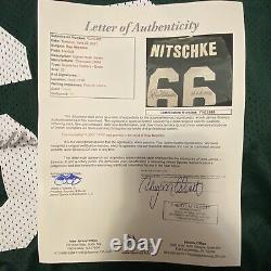 Ray Nitschke Autographed Signed Champions Jersey JSA LOA Green Bay Packers NWT