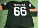 Ray Nitschke Custom Green Bay Packers 3/4 Sleeve Jersey