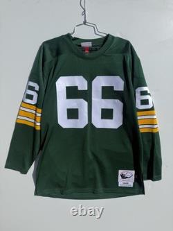 Ray Nitschke Green Bay Packers NFL Authentic M&N jersey Size Large