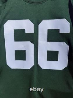 Ray Nitschke Green Bay Packers NFL Authentic M&N jersey Size Large