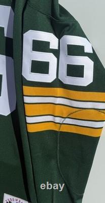 Ray Nitschke Green Bay Packers NFL Authentic M&N jersey Size Large