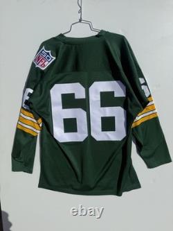 Ray Nitschke Green Bay Packers NFL Authentic M&N jersey Size Large