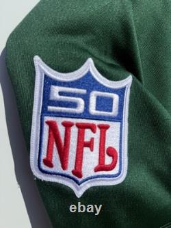 Ray Nitschke Green Bay Packers NFL Authentic M&N jersey Size Large