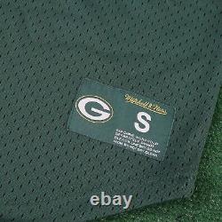 Ray Nitschke Green Bay Packers NFL M&N Green Men's Mesh Crew Neck Jersey