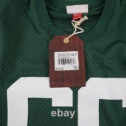 Ray Nitschke Green Bay Packers NFL M&N Green Men's Mesh Crew Neck Jersey