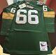 Ray Nitschke Mitchell & Ness Authentic Green Bay Packers 1969 Jersey Sz 40 Nwt