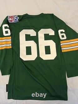 Ray Nitschke Mitchell & Ness Authentic Green Bay Packers 1969 Jersey Sz 40 NWT
