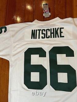 Ray nitschke Football Jersey Green Bay Packers Mitchell & Ness Size Large New