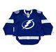 Reebok Authentic Nhl Edge 2.0 Official Issue Tampa Bay Lightning Jersey Blue 56