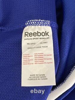 Reebok Authentic NHL EDGE 2.0 Official Issue Tampa Bay Lightning Jersey Blue 56