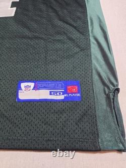 Reebok Brett Favre Green Bay Packers 50 Years Lambeau Patch Jersey Size 50 NWT