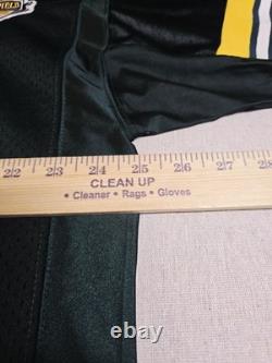 Reebok Brett Favre Green Bay Packers 50 Years Lambeau Patch Jersey Size 50 NWT