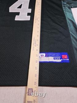 Reebok Brett Favre Green Bay Packers 50 Years Lambeau Patch Jersey Size 50 NWT
