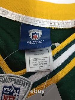 Reebok Charles Woodson #21 Green Bay Packers Super Bowl XLV Stitched Jersey 54