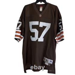 Reebok Cleveland Browns Jersey Men Sz XL Clay Matthews #57 Stitched Retired NWT