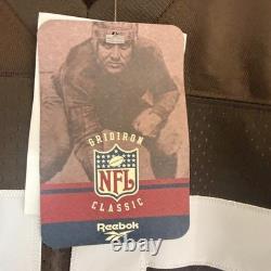 Reebok Cleveland Browns Jersey Men Sz XL Clay Matthews #57 Stitched Retired NWT