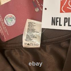 Reebok Cleveland Browns Jersey Men Sz XL Clay Matthews #57 Stitched Retired NWT