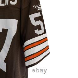 Reebok Cleveland Browns Jersey Men Sz XL Clay Matthews #57 Stitched Retired NWT