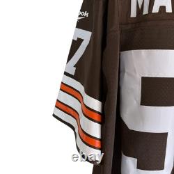 Reebok Cleveland Browns Jersey Men Sz XL Clay Matthews #57 Stitched Retired NWT