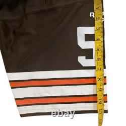 Reebok Cleveland Browns Jersey Men Sz XL Clay Matthews #57 Stitched Retired NWT